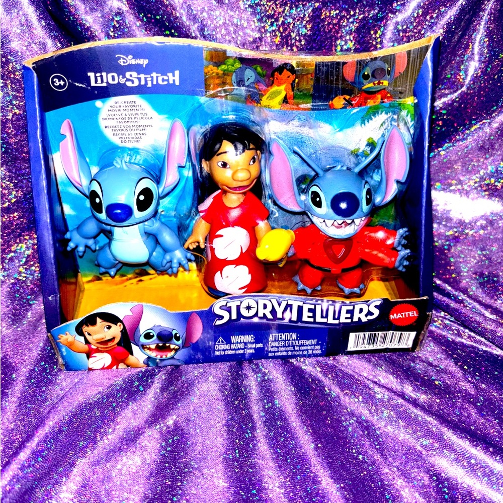 Lilo & Stitch Story tellers